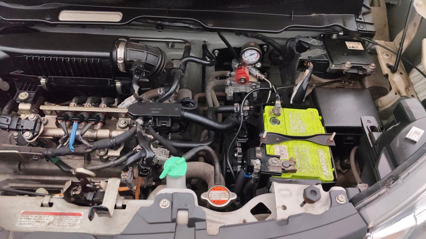 2020 Maruti S PRESSO VXI (O) CNG, CNG, Manual, 18,125 km, Engine View - Left