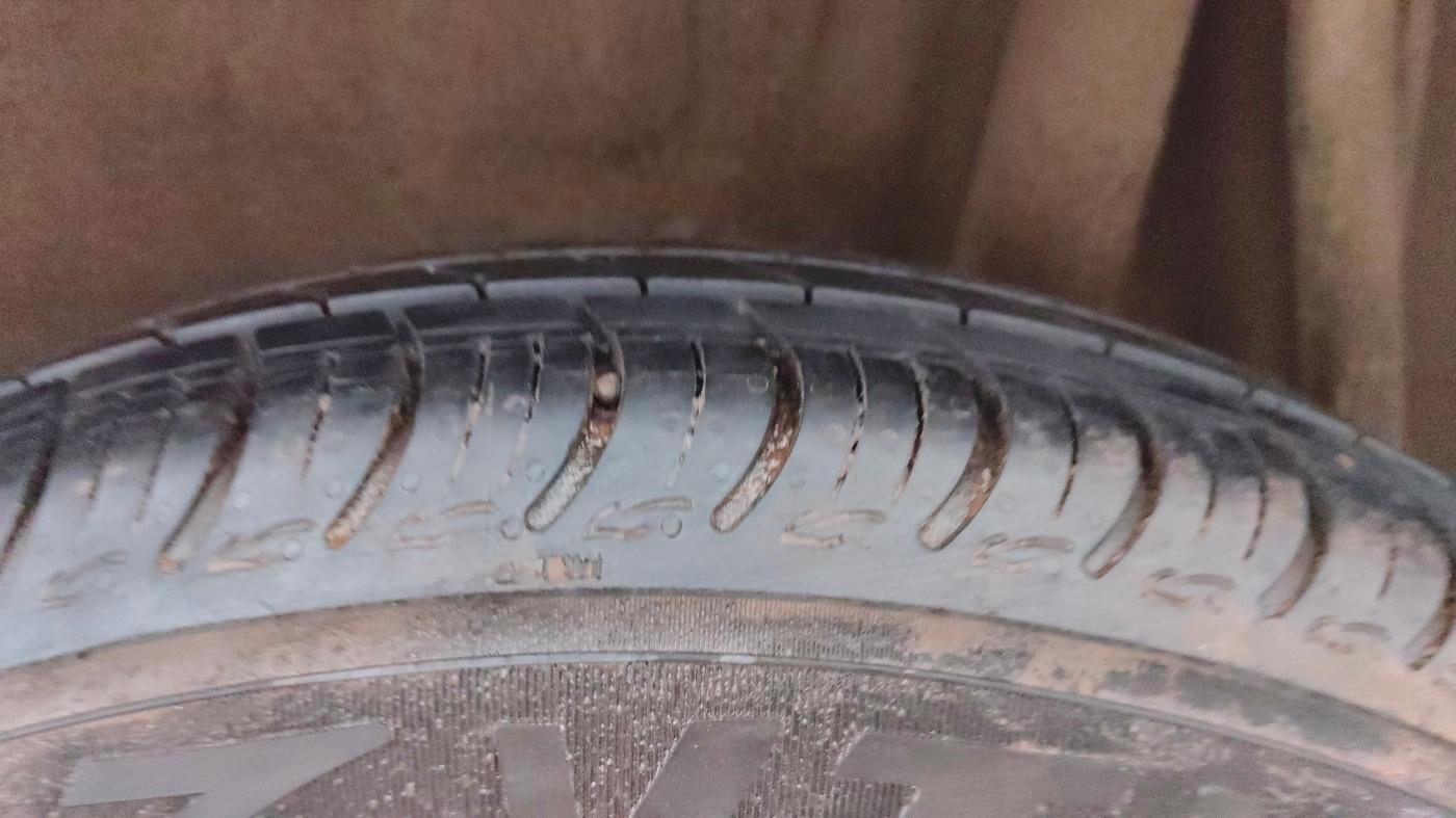 2020 Maruti S PRESSO VXI (O) CNG, CNG, Manual, 18,125 km, Left Rear Tyre Tread