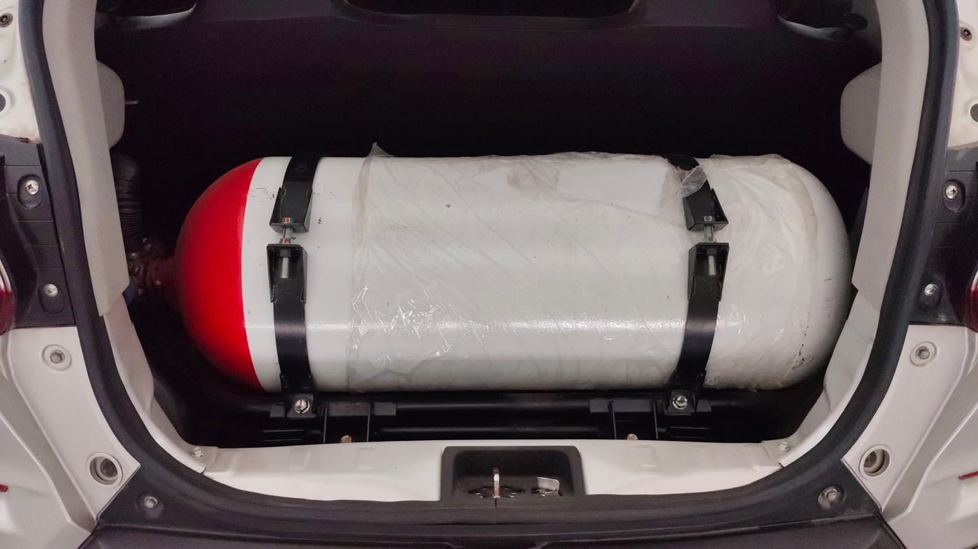 2020 Maruti S PRESSO VXI (O) CNG, CNG, Manual, 18,125 km, Boot Inside