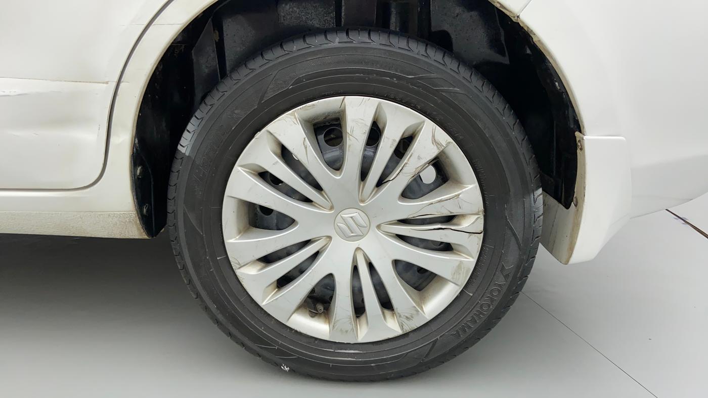 2012 Maruti Ertiga VXI, Petrol, Manual, 59,846 km, Left Rear Wheel