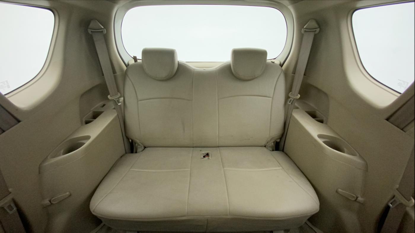 2012 Maruti Ertiga VXI, Petrol, Manual, 59,846 km, Third Seat Row ( optional )