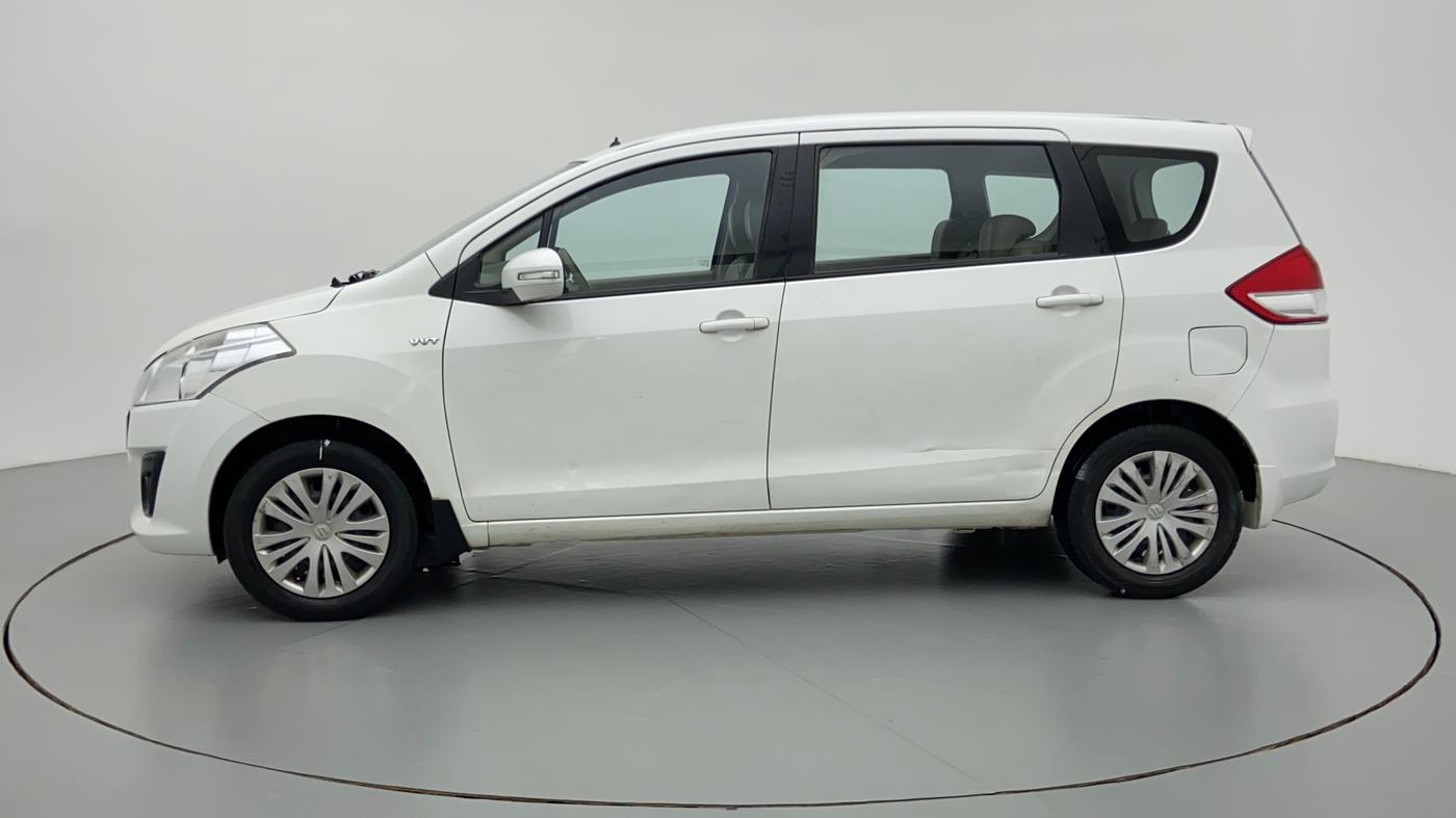 2012 Maruti Ertiga VXI, Petrol, Manual, 59,846 km, Left Side