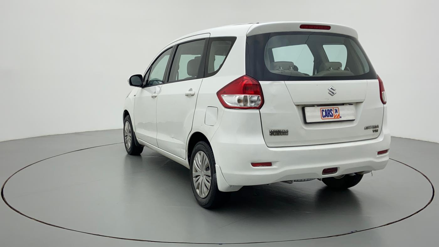 2012 Maruti Ertiga VXI, Petrol, Manual, 59,846 km, Left Back Diagonal