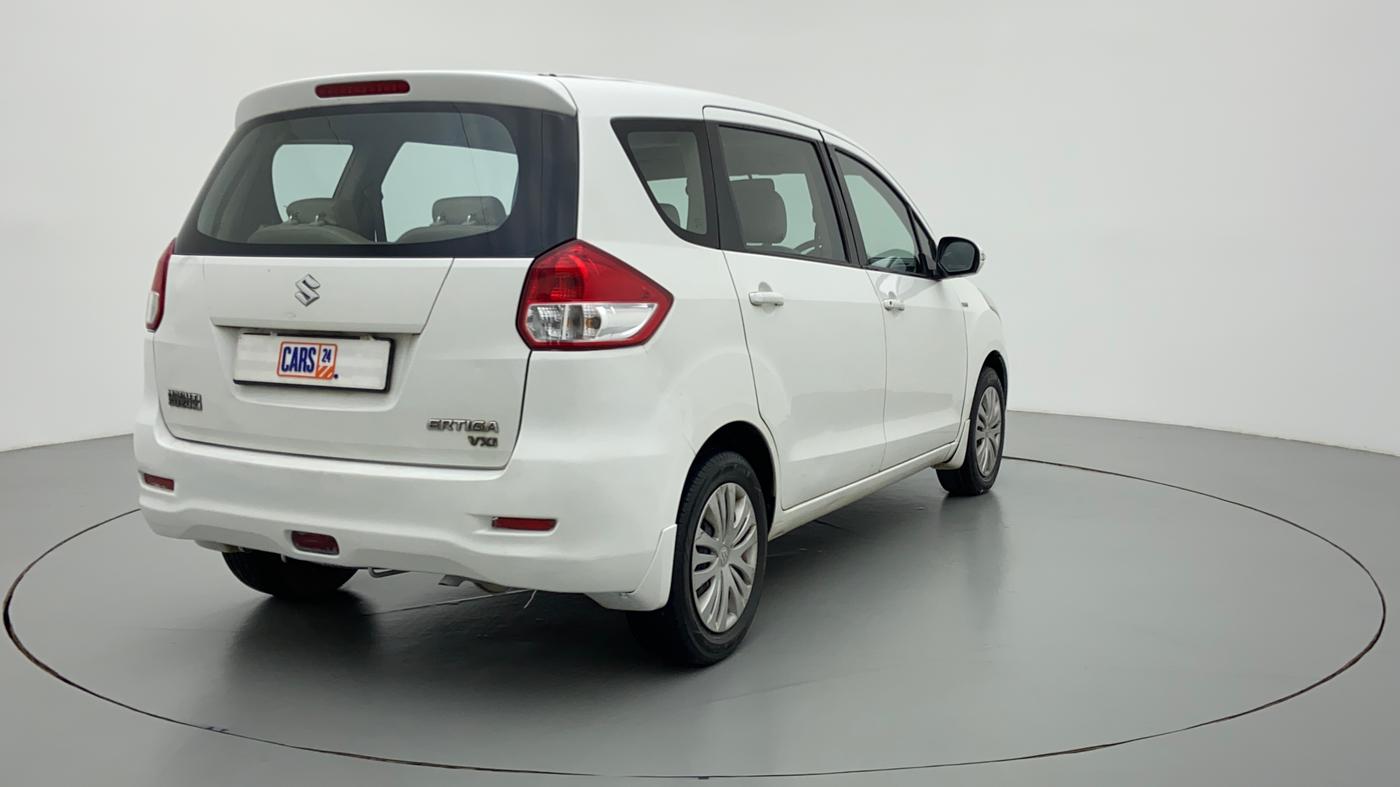 2012 Maruti Ertiga VXI, Petrol, Manual, 59,846 km, Right Back Diagonal