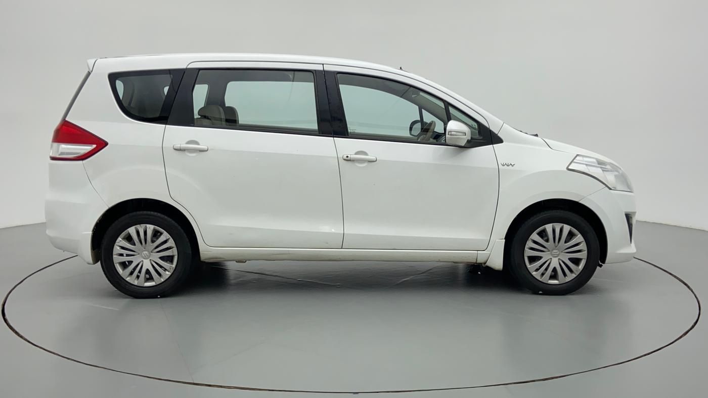 2012 Maruti Ertiga VXI, Petrol, Manual, 59,846 km, Right Side View