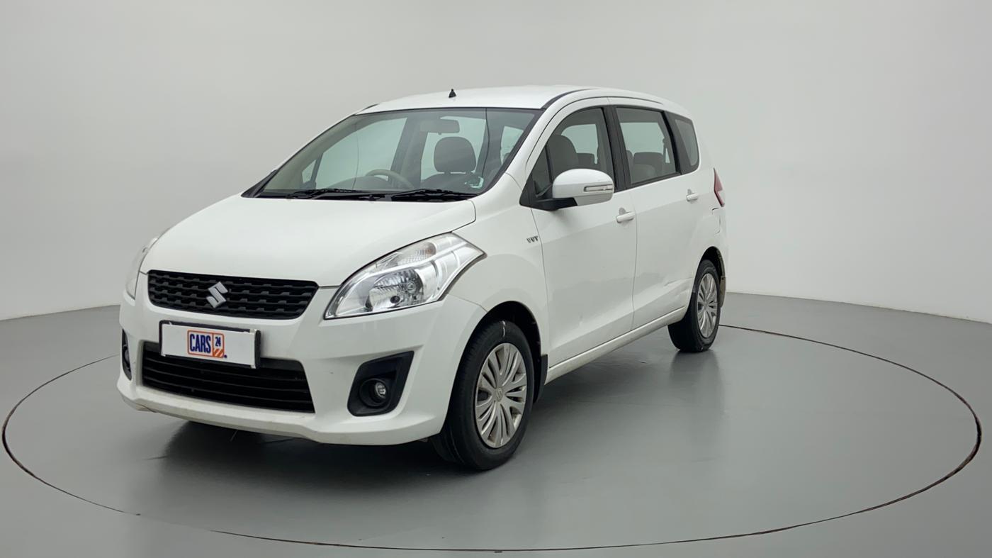 2012 Maruti Ertiga VXI, Petrol, Manual, 59,846 km, Left Front Diagonal