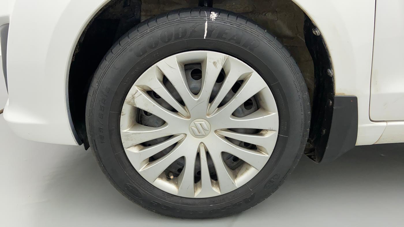 2012 Maruti Ertiga VXI, Petrol, Manual, 59,846 km, Left Front Wheel