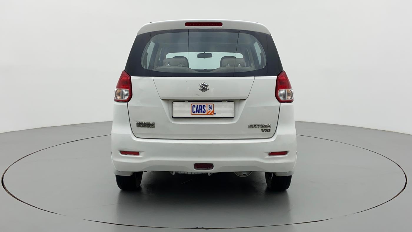 2012 Maruti Ertiga VXI, Petrol, Manual, 59,846 km, Back/Rear