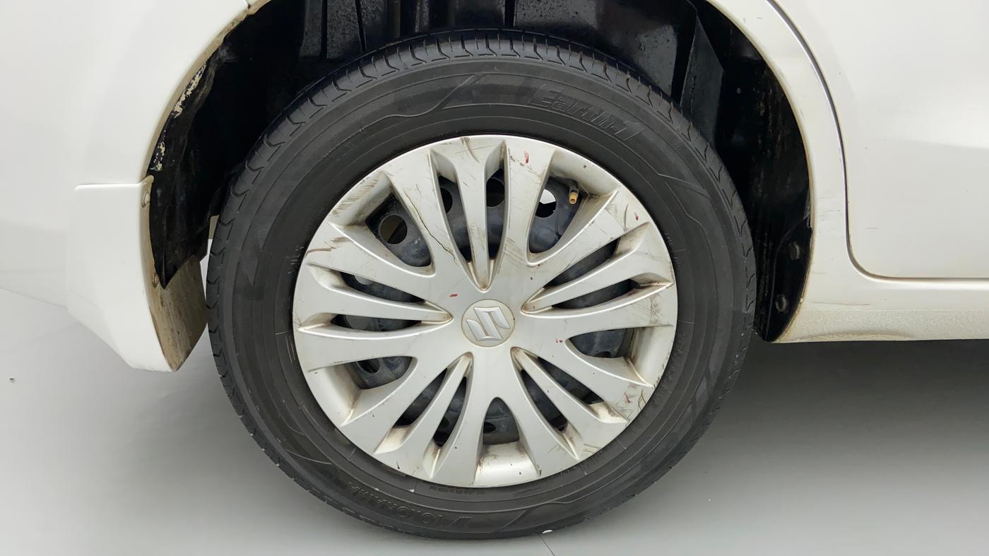 2012 Maruti Ertiga VXI, Petrol, Manual, 59,846 km, Right Rear Wheel
