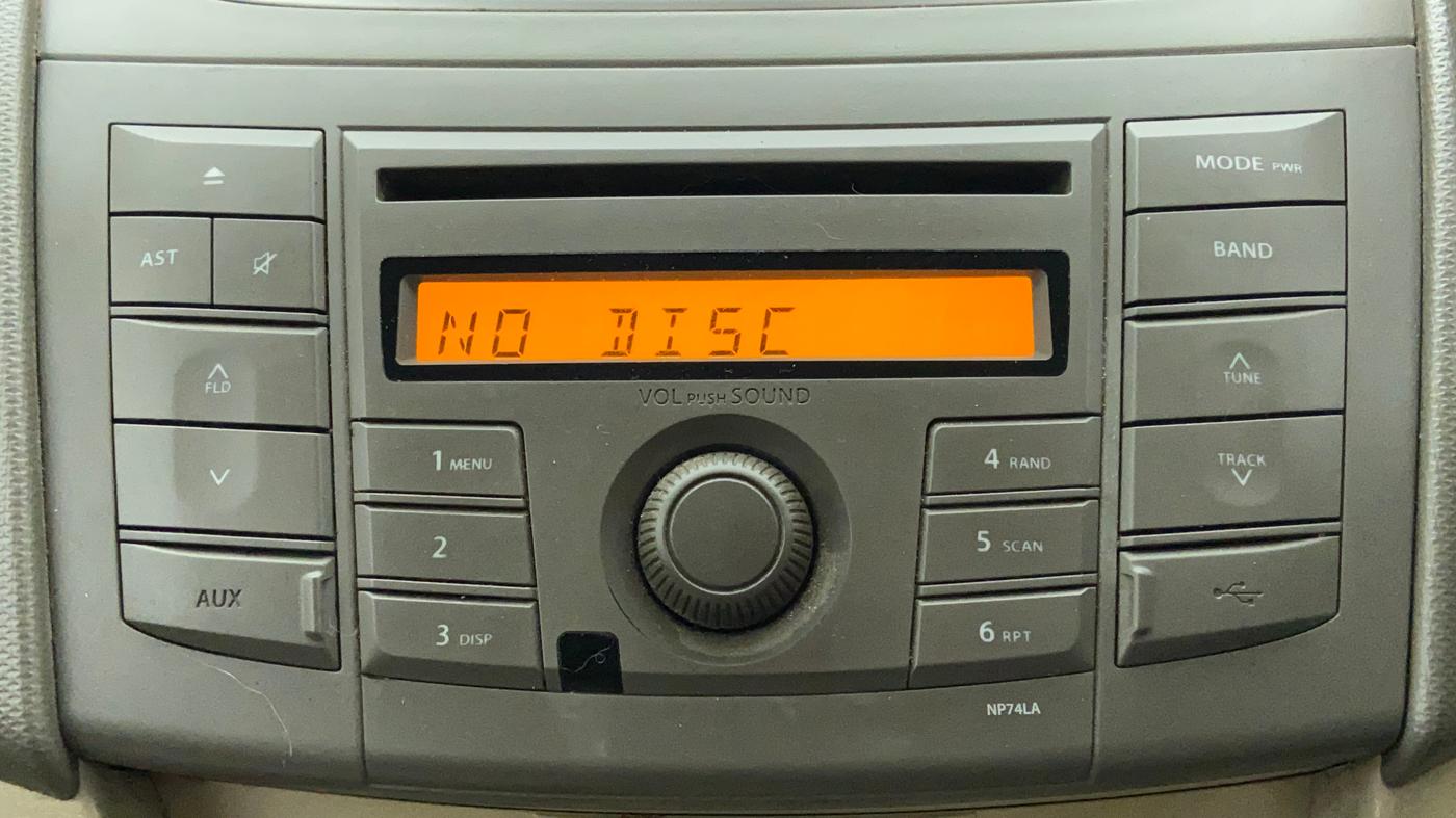 2012 Maruti Ertiga VXI, Petrol, Manual, 59,846 km, Infotainment System
