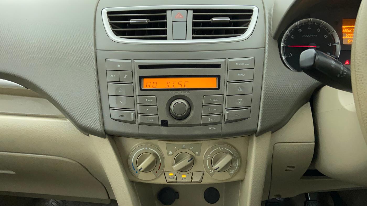 2012 Maruti Ertiga VXI, Petrol, Manual, 59,846 km, Air Conditioner