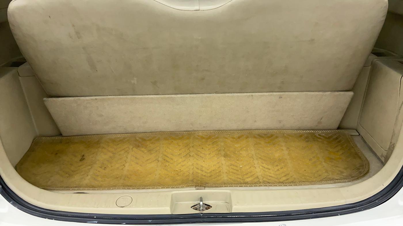 2012 Maruti Ertiga VXI, Petrol, Manual, 59,846 km, Boot Inside
