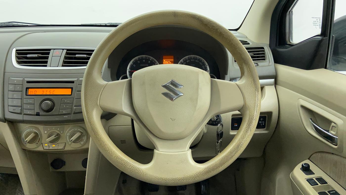 2012 Maruti Ertiga VXI, Petrol, Manual, 59,846 km, Steering Wheel Close Up