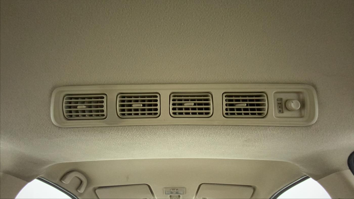 2012 Maruti Ertiga VXI, Petrol, Manual, 59,846 km, Rear AC Vents