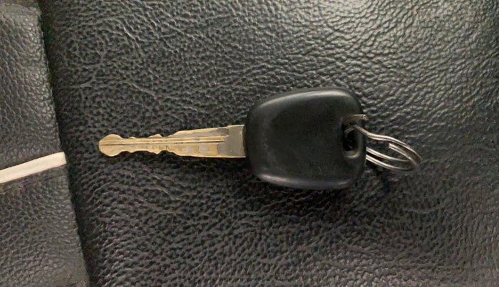 2018 Maruti IGNIS SIGMA 1.2, Petrol, Manual, 73,120 km, Key Close Up