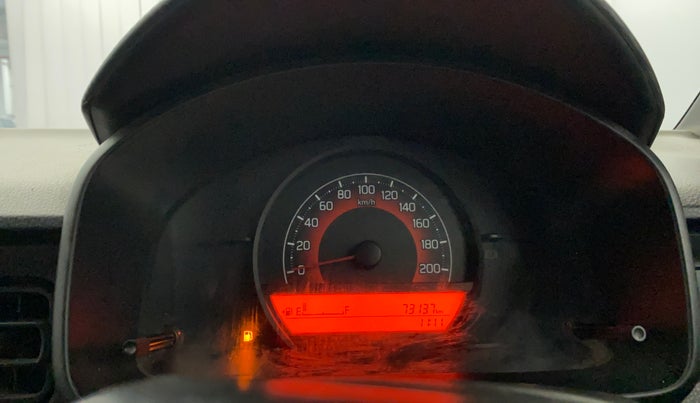 2018 Maruti IGNIS SIGMA 1.2, Petrol, Manual, 73,120 km, Odometer Image
