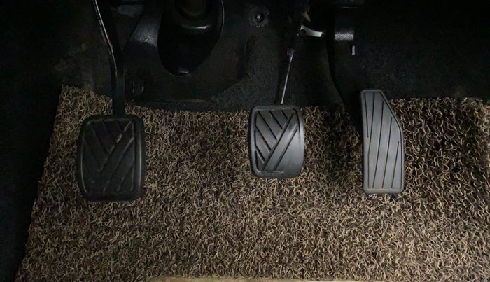 2018 Maruti IGNIS SIGMA 1.2, Petrol, Manual, 73,120 km, Pedals