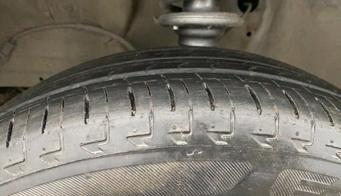 2018 Maruti IGNIS SIGMA 1.2, Petrol, Manual, 73,120 km, Left Front Tyre Tread