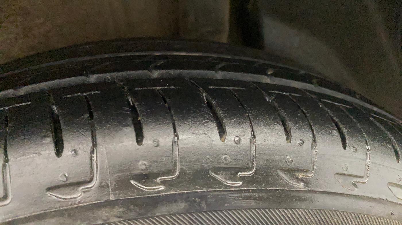 2018 Maruti IGNIS SIGMA 1.2, Petrol, Manual, 73,120 km, Left Rear Tyre Tread