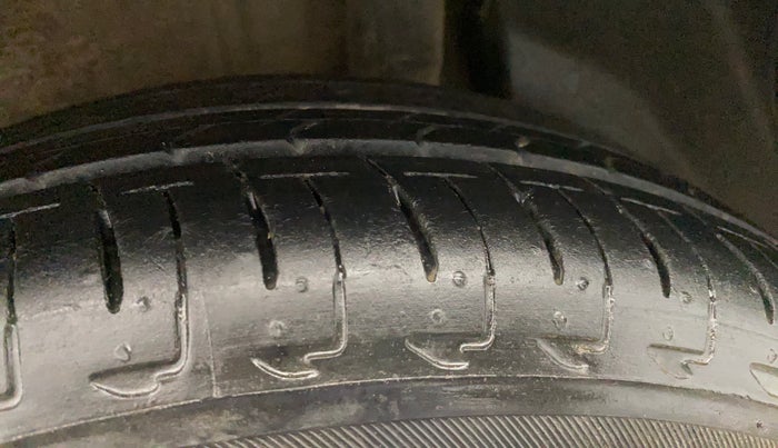 2018 Maruti IGNIS SIGMA 1.2, Petrol, Manual, 73,120 km, Left Rear Tyre Tread