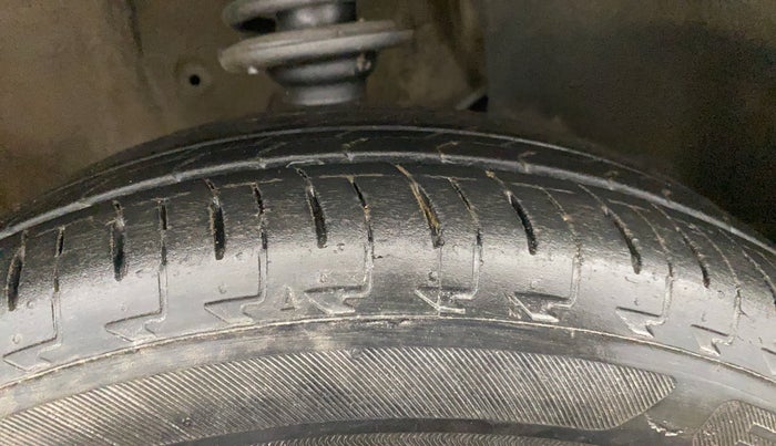 2018 Maruti IGNIS SIGMA 1.2, Petrol, Manual, 73,120 km, Right Front Tyre Tread