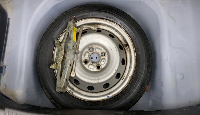 2018 Maruti IGNIS SIGMA 1.2, Petrol, Manual, 73,120 km, Spare Tyre