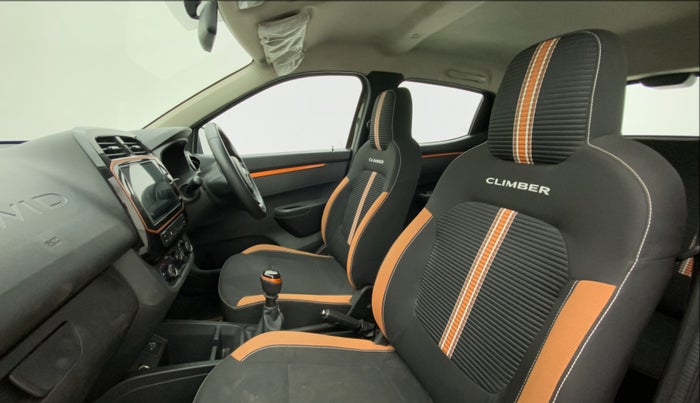 2020 Renault Kwid CLIMBER 1.0 (O), Petrol, Manual, 29,495 km, Right Side Front Door Cabin