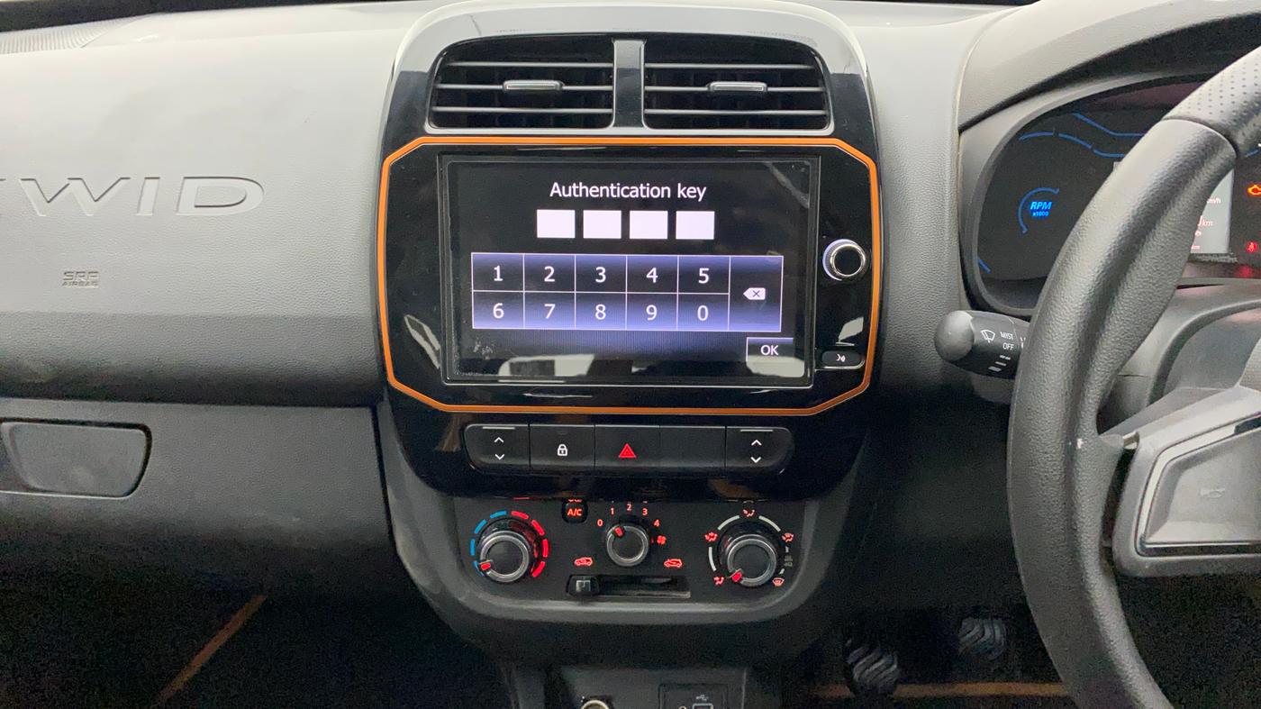 2020 Renault Kwid CLIMBER 1.0 (O), Petrol, Manual, 29,495 km, Air Conditioner