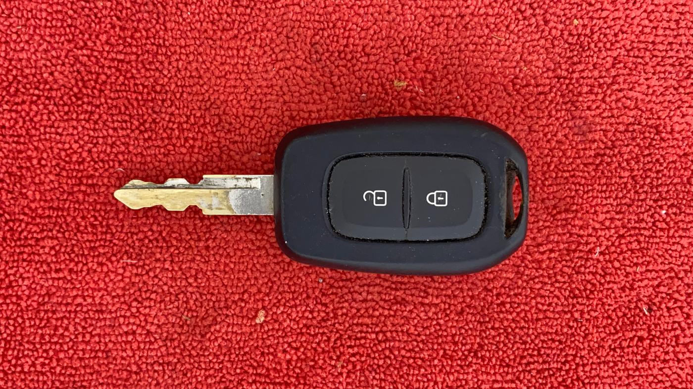 2020 Renault Kwid CLIMBER 1.0 (O), Petrol, Manual, 29,495 km, Key Close Up