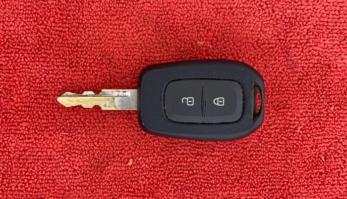 2020 Renault Kwid CLIMBER 1.0 (O), Petrol, Manual, 29,495 km, Key Close Up