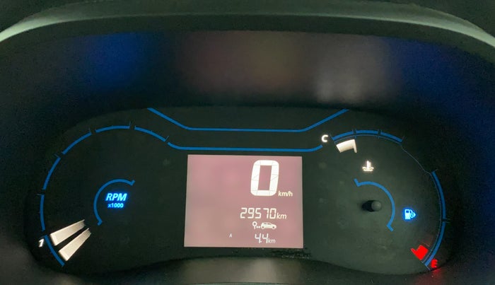 2020 Renault Kwid CLIMBER 1.0 (O), Petrol, Manual, 29,495 km, Odometer Image