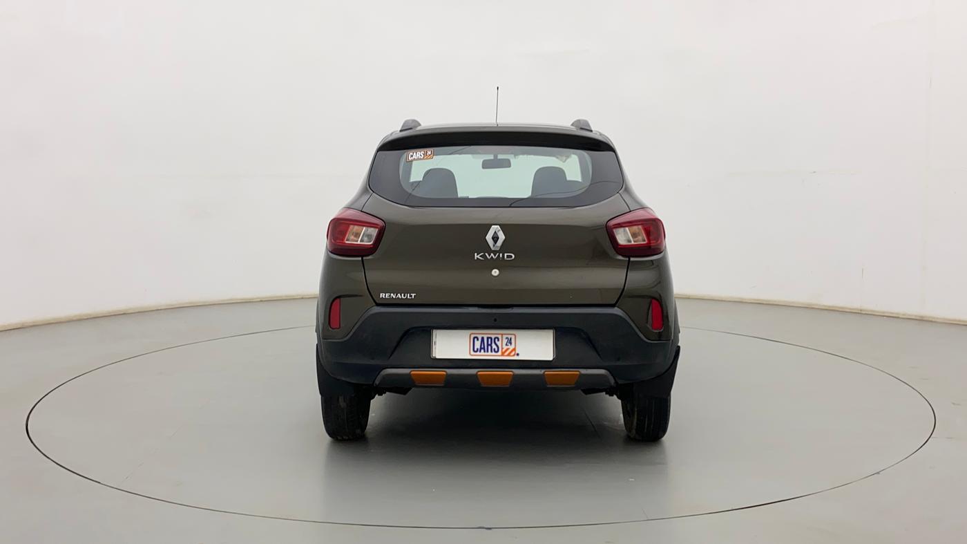 2020 Renault Kwid CLIMBER 1.0 (O), Petrol, Manual, 29,495 km, Back/Rear