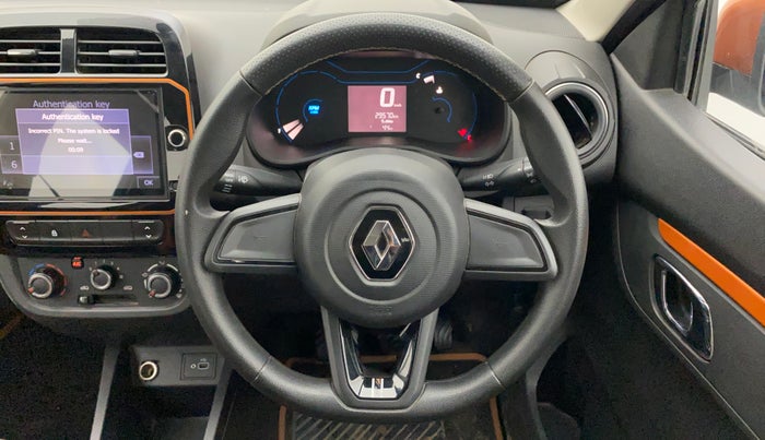 2020 Renault Kwid CLIMBER 1.0 (O), Petrol, Manual, 29,495 km, Steering Wheel Close Up