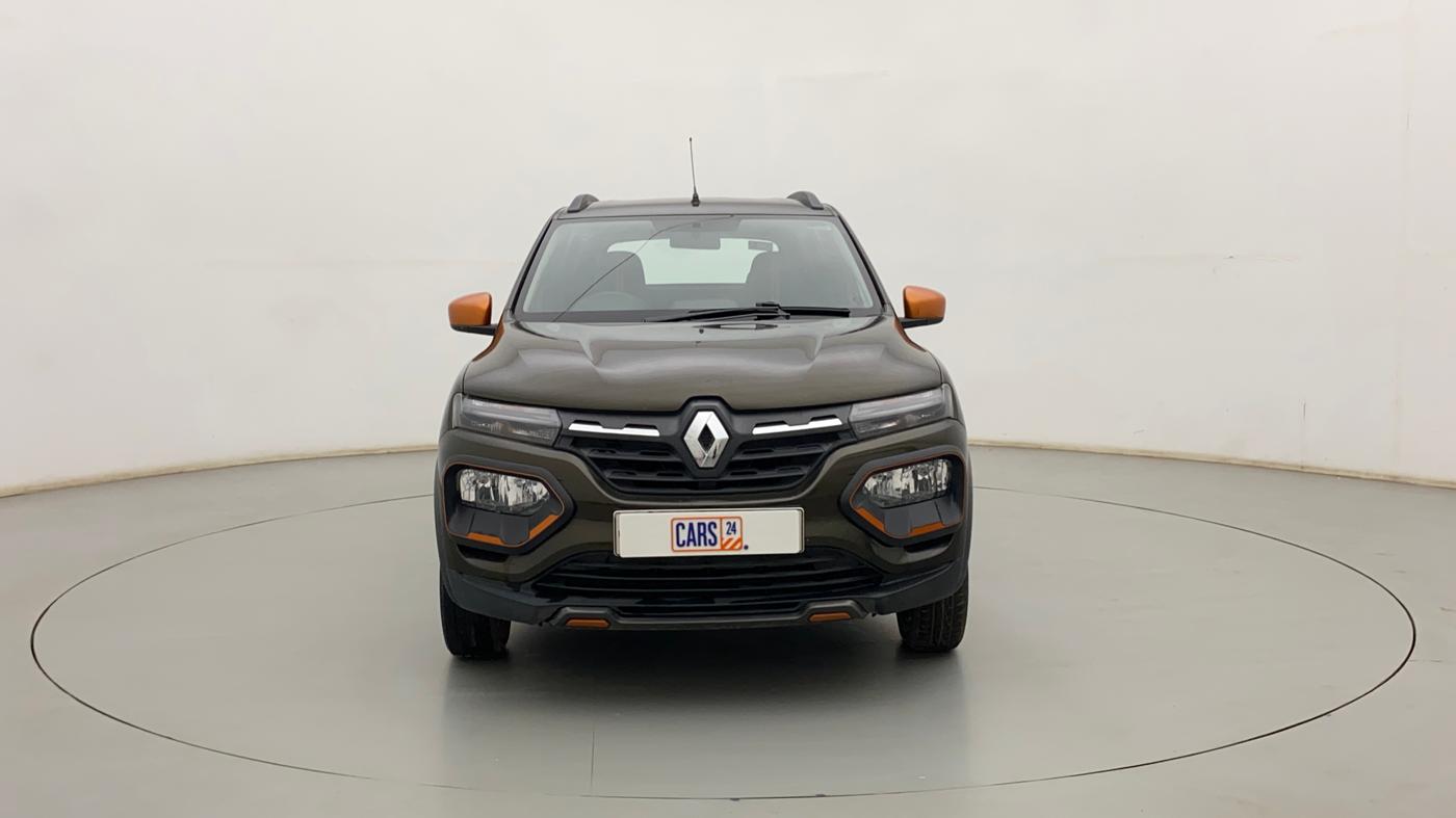 2020 Renault Kwid CLIMBER 1.0 (O), Petrol, Manual, 29,495 km, Front