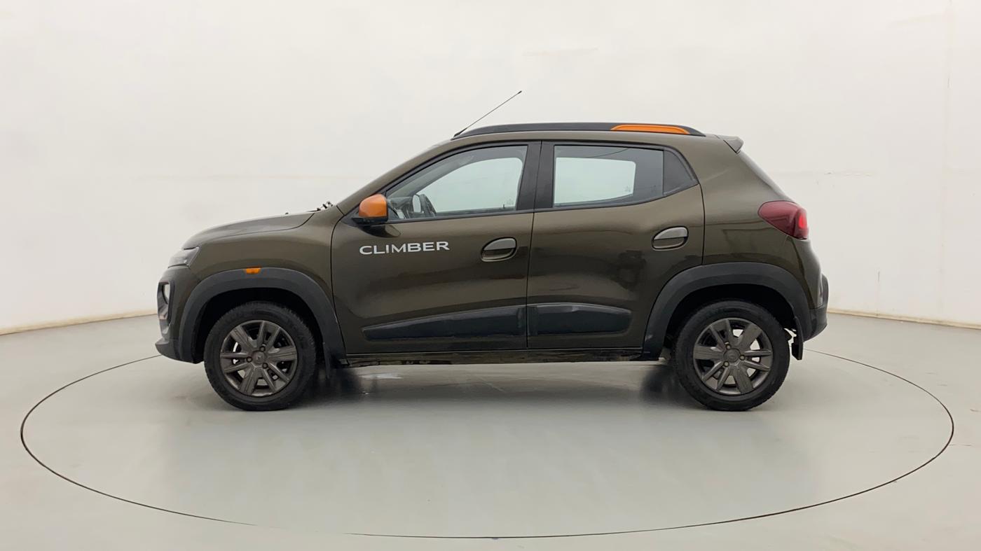 2020 Renault Kwid CLIMBER 1.0 (O), Petrol, Manual, 29,495 km, Left Side