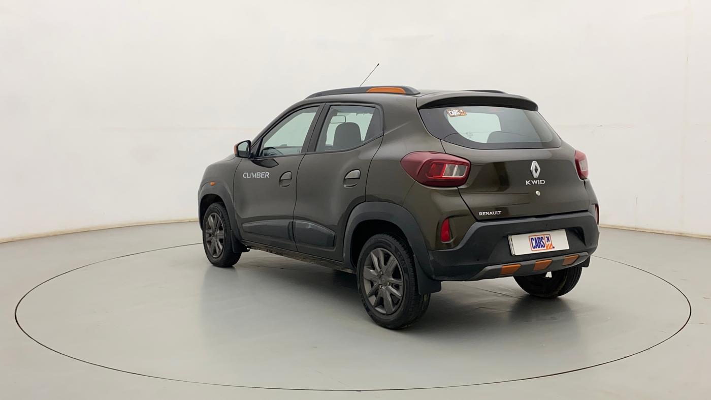 2020 Renault Kwid CLIMBER 1.0 (O), Petrol, Manual, 29,495 km, Left Back Diagonal