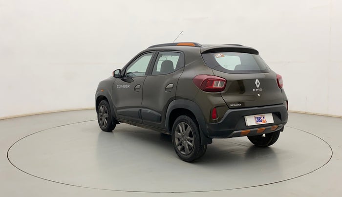 2020 Renault Kwid CLIMBER 1.0 (O), Petrol, Manual, 29,495 km, Left Back Diagonal