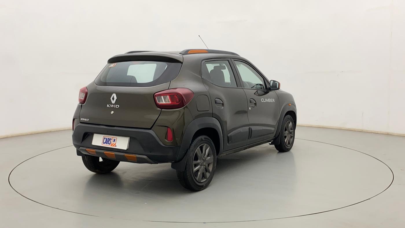 2020 Renault Kwid CLIMBER 1.0 (O), Petrol, Manual, 29,495 km, Right Back Diagonal