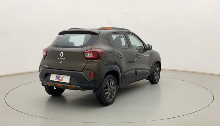 2020 Renault Kwid CLIMBER 1.0 (O), Petrol, Manual, 29,495 km, Right Back Diagonal