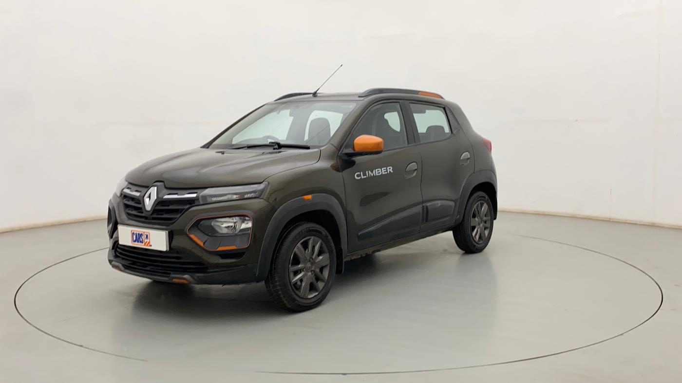 2020 Renault Kwid CLIMBER 1.0 (O), Petrol, Manual, 29,495 km, Left Front Diagonal