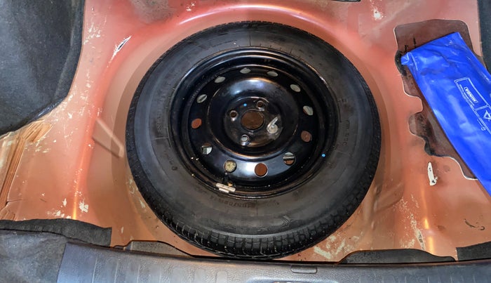 2017 Maruti Swift Dzire VXI, Petrol, Manual, 77,834 km, Spare Tyre