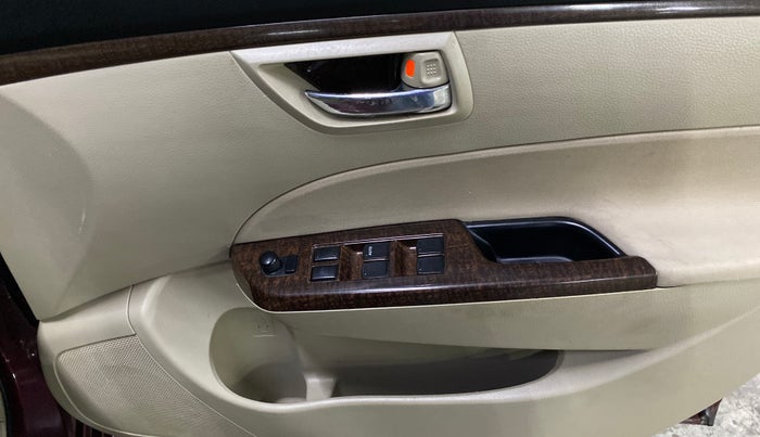 2017 Maruti Swift Dzire VXI, Petrol, Manual, 77,834 km, Driver Side Door Panels Control