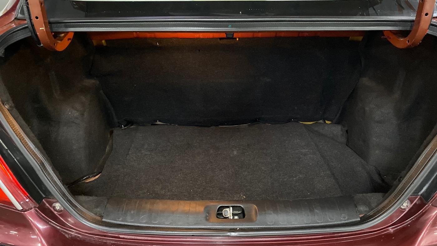 2017 Maruti Swift Dzire VXI, Petrol, Manual, 77,834 km, Boot Inside