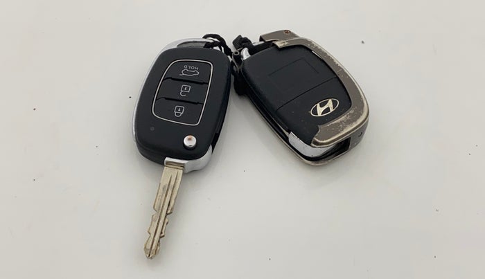 2022 Hyundai Creta SX EXECUTIVE 1.5 DIESEL, Diesel, Manual, 85,275 km, Key Close Up