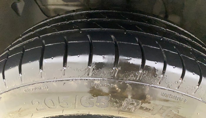 2022 Hyundai Creta SX EXECUTIVE 1.5 DIESEL, Diesel, Manual, 85,275 km, Left Front Tyre Tread