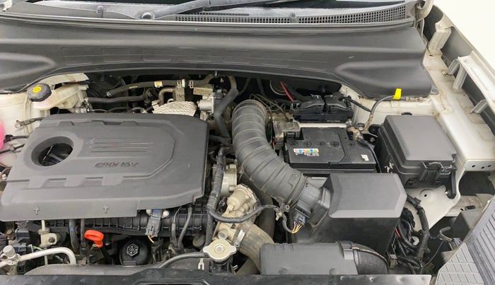 2022 Hyundai Creta SX EXECUTIVE 1.5 DIESEL, Diesel, Manual, 85,275 km, Engine View - Left