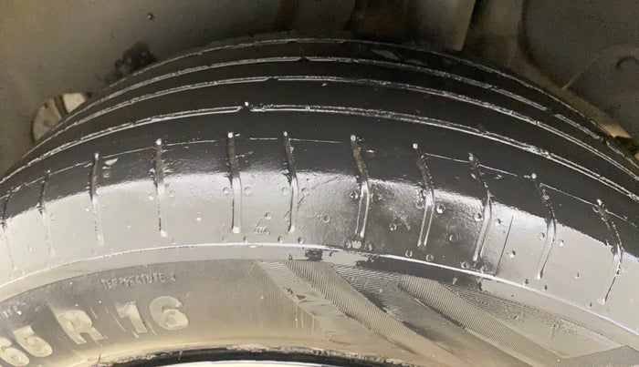 2022 Hyundai Creta SX EXECUTIVE 1.5 DIESEL, Diesel, Manual, 85,275 km, Left Rear Tyre Tread