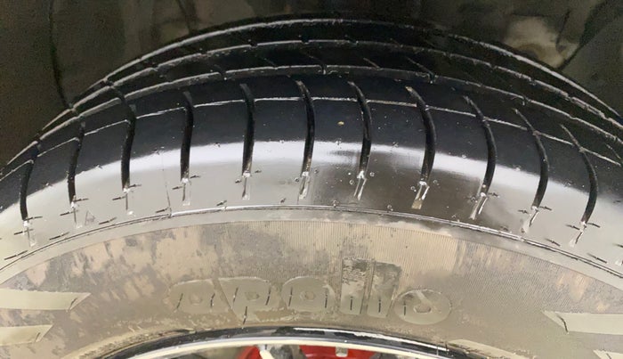 2022 Hyundai Creta SX EXECUTIVE 1.5 DIESEL, Diesel, Manual, 85,275 km, Right Front Tyre Tread