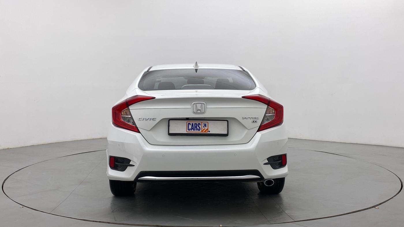 2019 Honda Civic ZX CVT PETROL, Petrol, Automatic, 9,120 km, Back/Rear View