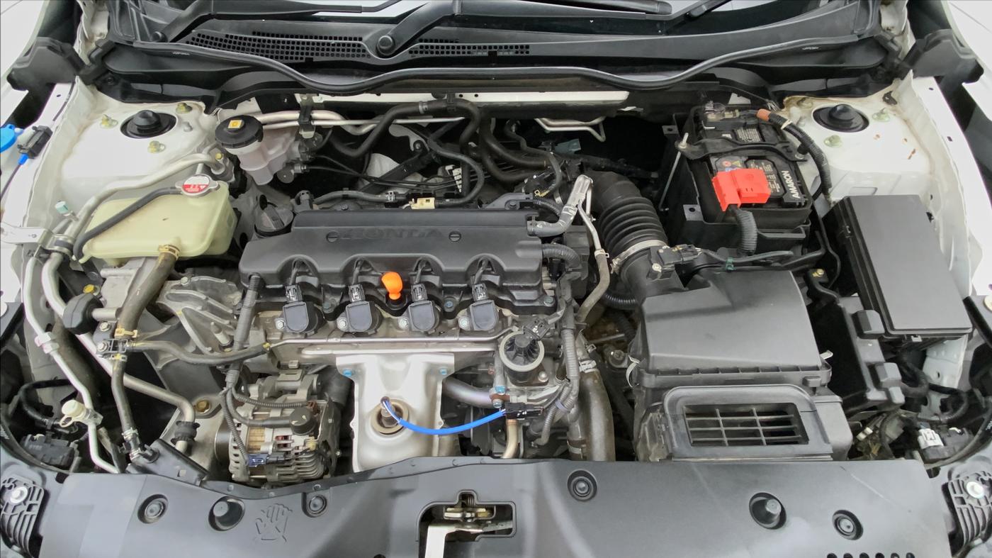 2019 Honda Civic ZX CVT PETROL, Petrol, Automatic, 9,120 km, Engine Bonet View